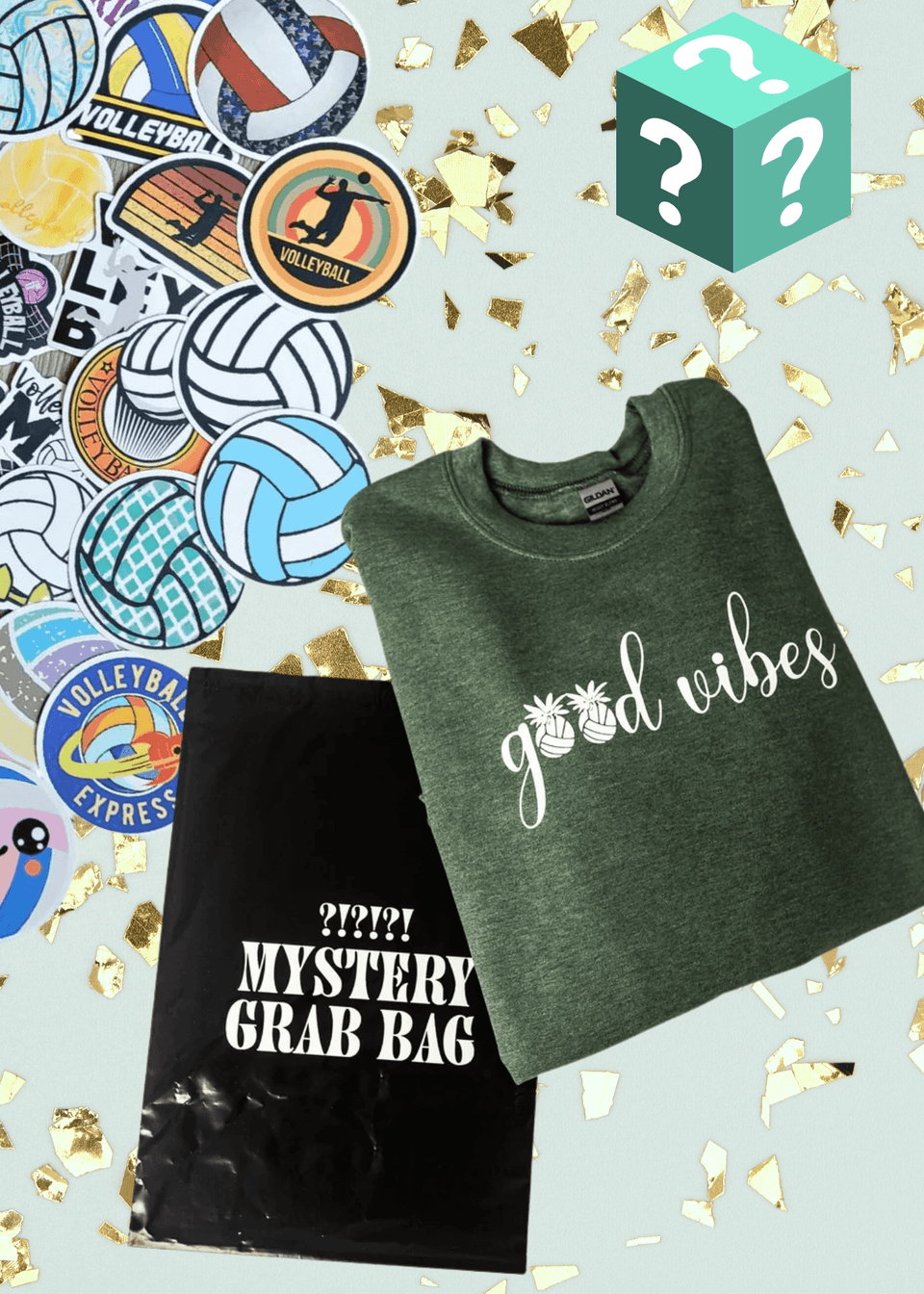 Mystery Grab Bag Sweatshirt & More - VidaVibe